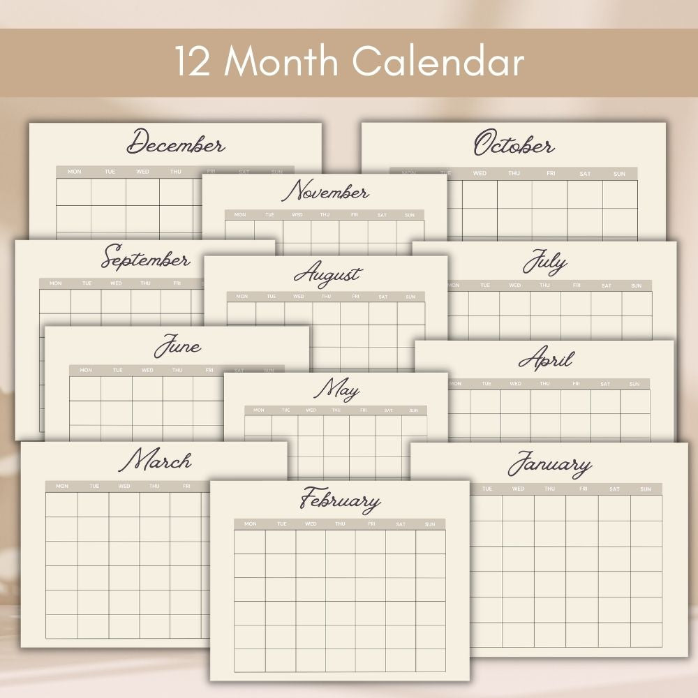 PLR Tan Prayer Journal