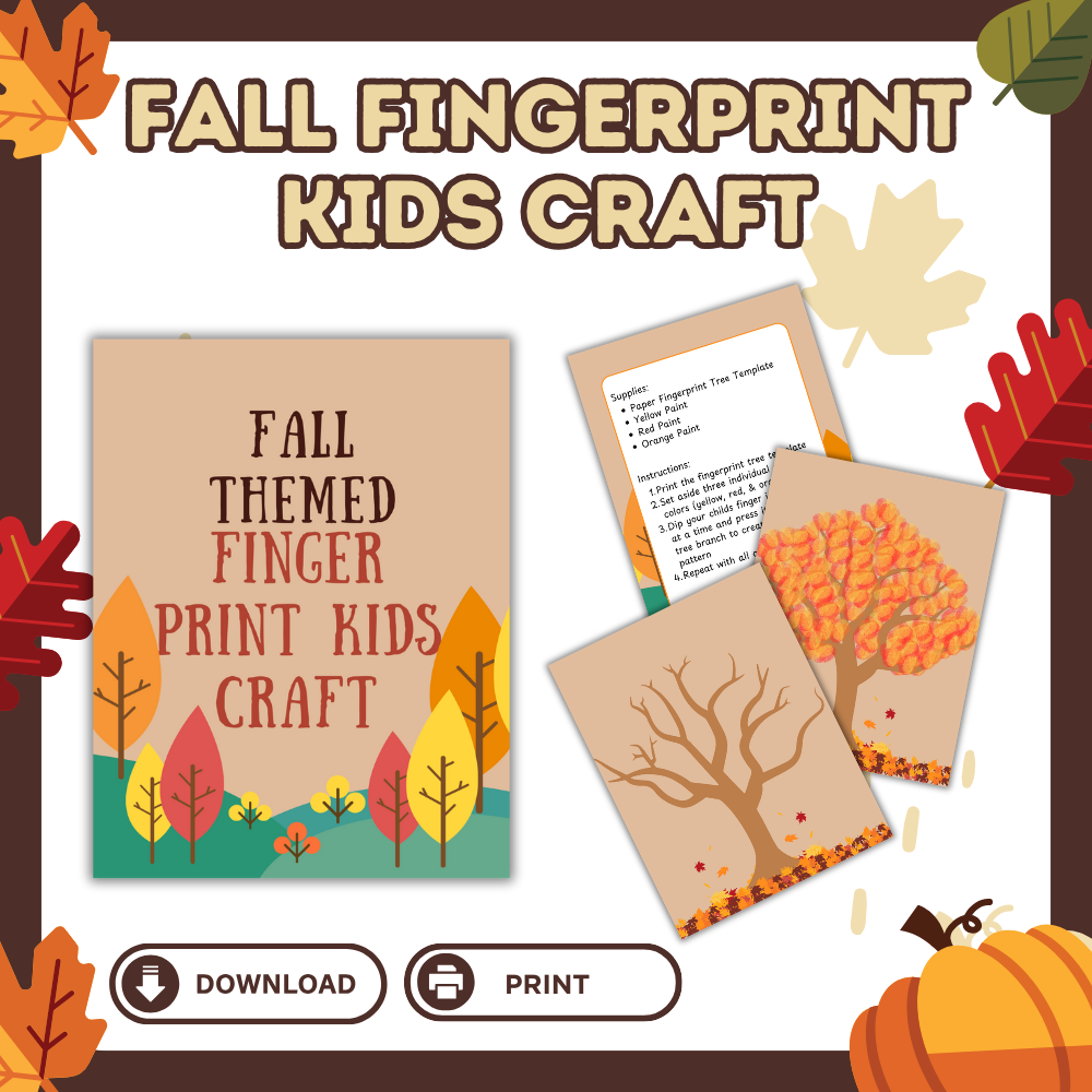 Ultimate Fall PLR Printables Template Pack