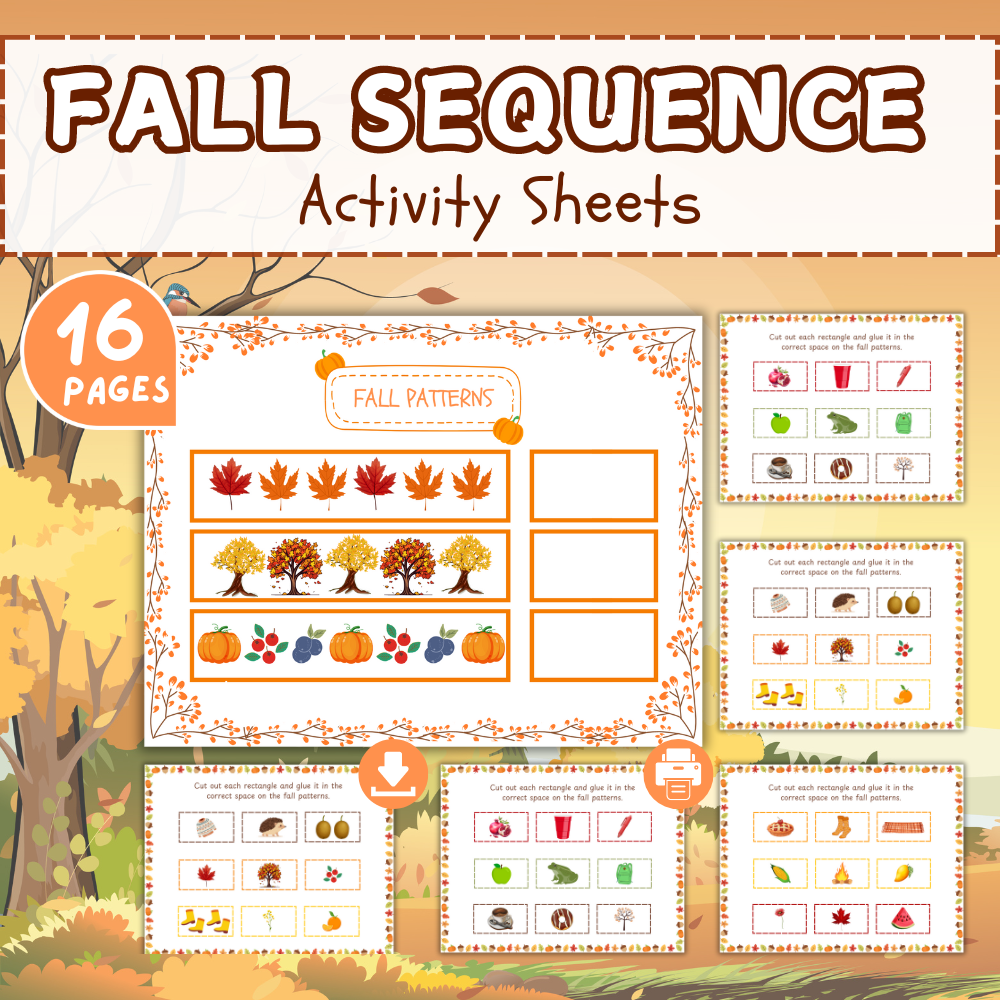 Ultimate Fall PLR Printables Template Pack