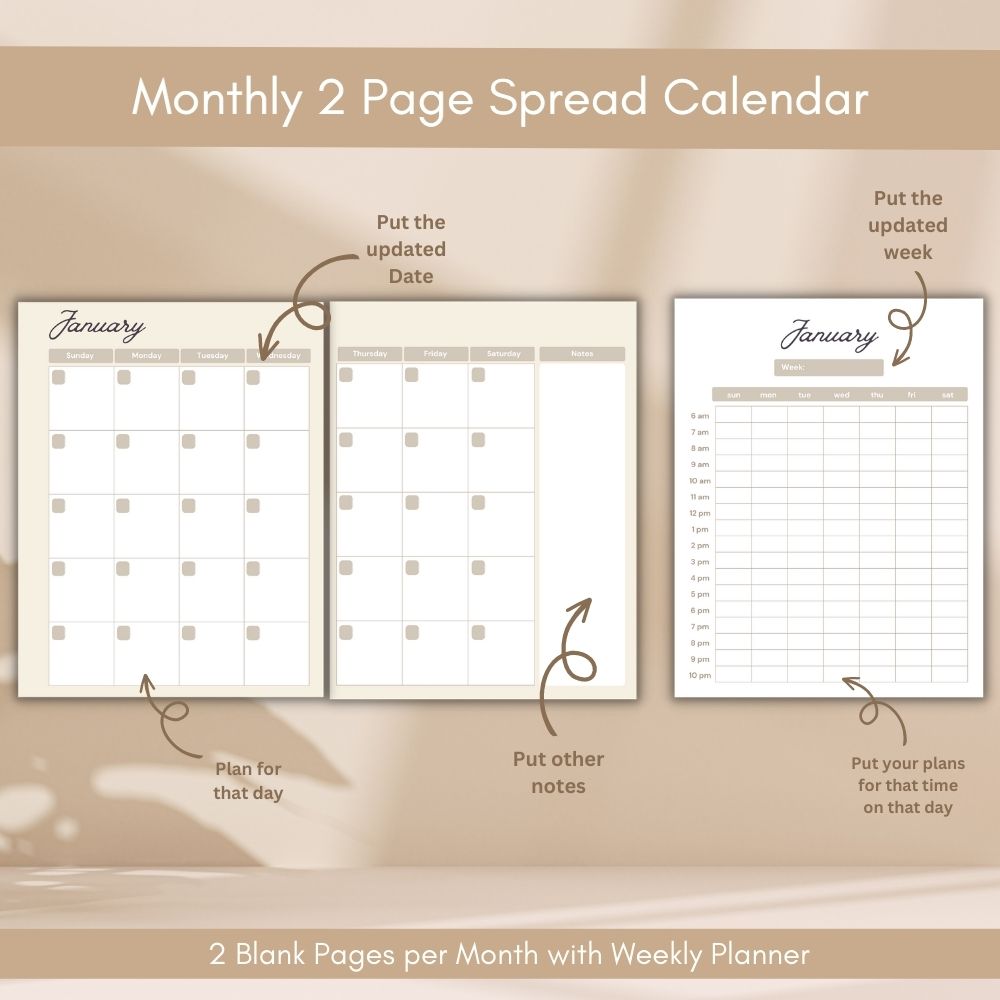 PLR Tan Prayer Journal