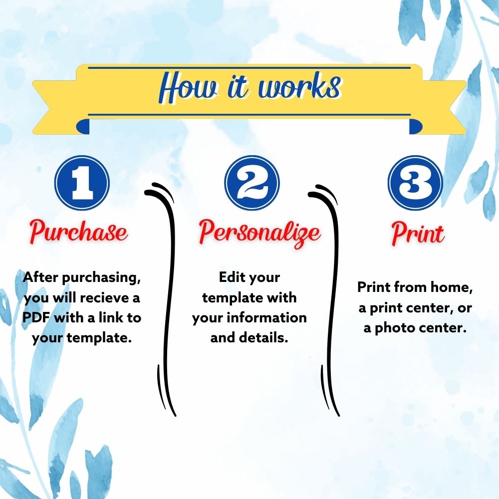 PLR Playground Birthday Invitations