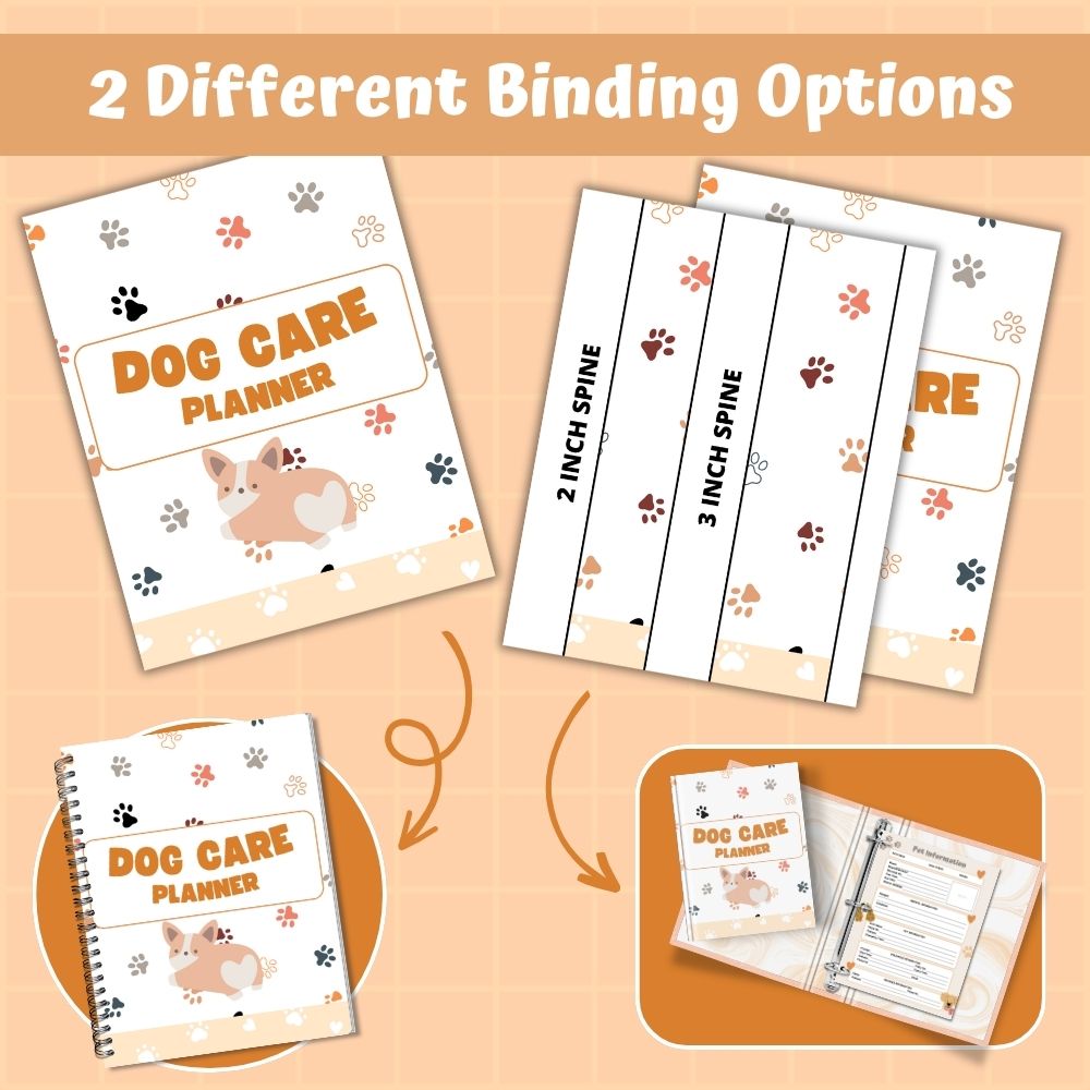 PLR Dog Care Planner