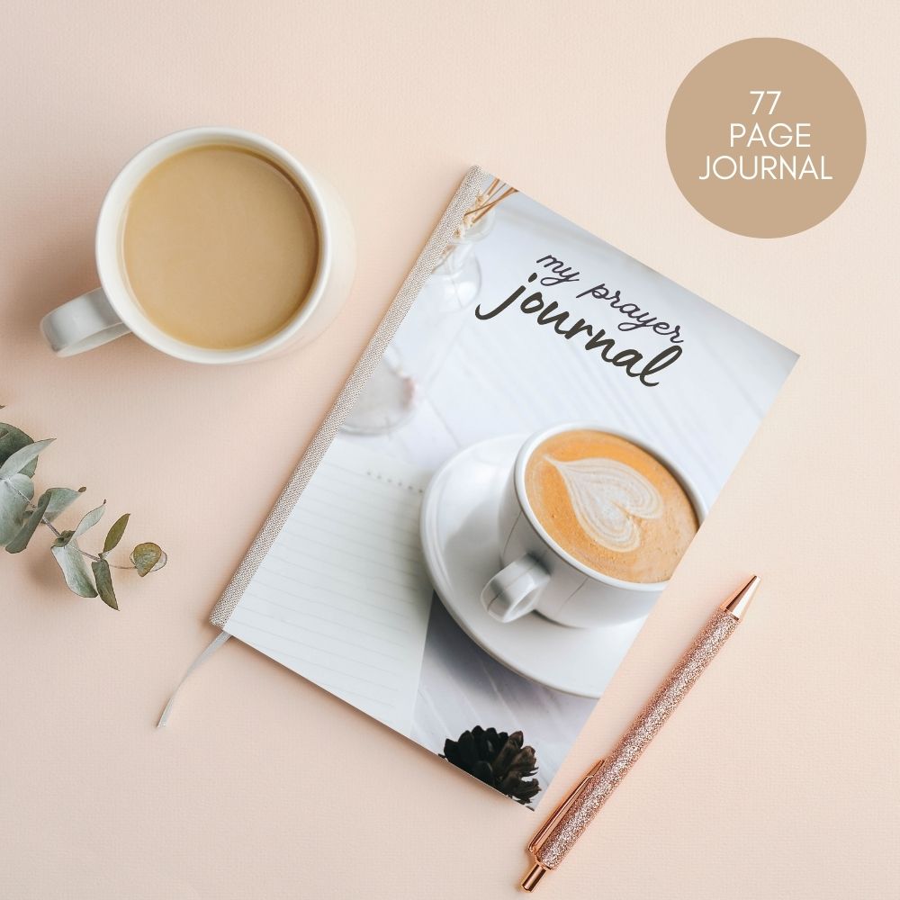 PLR Tan Prayer Journal