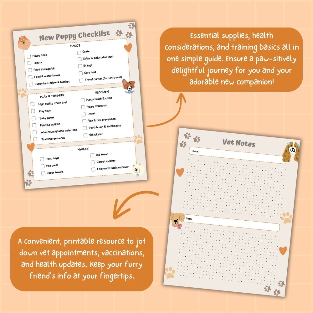 PLR Dog Care Planner
