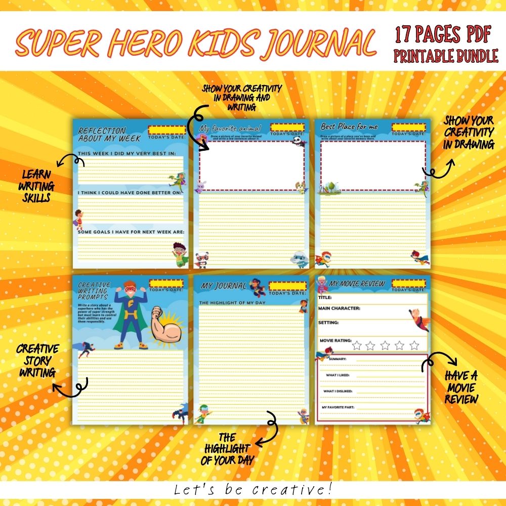PLR Kids Journal