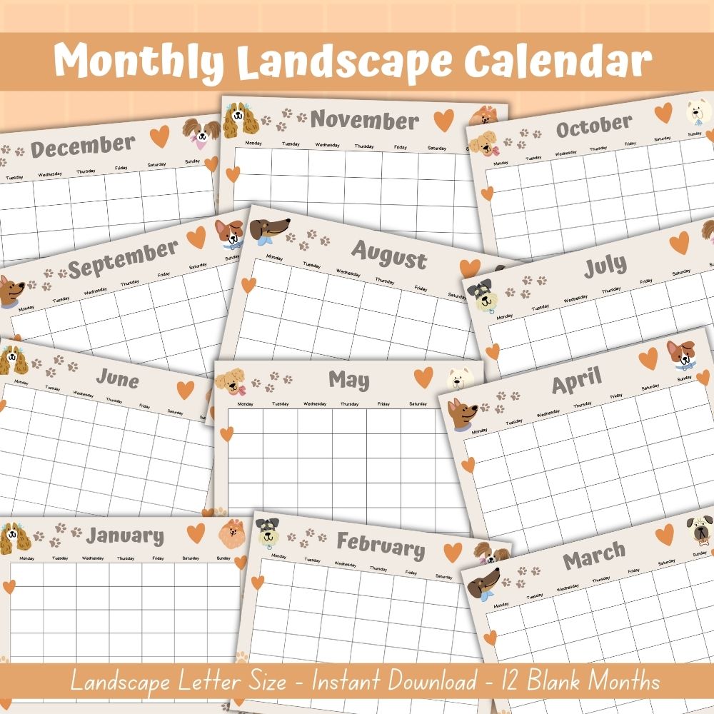 PLR Dog Care Planner