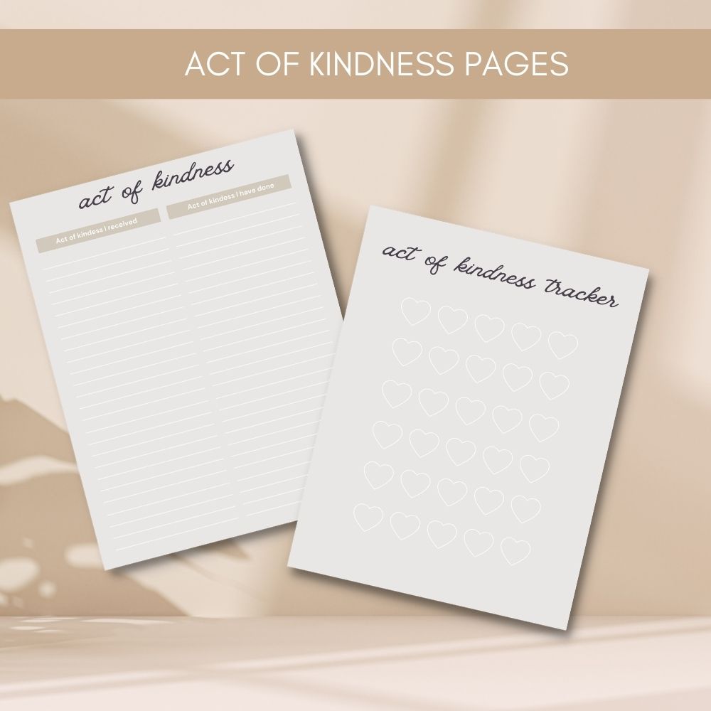 PLR Tan Prayer Journal