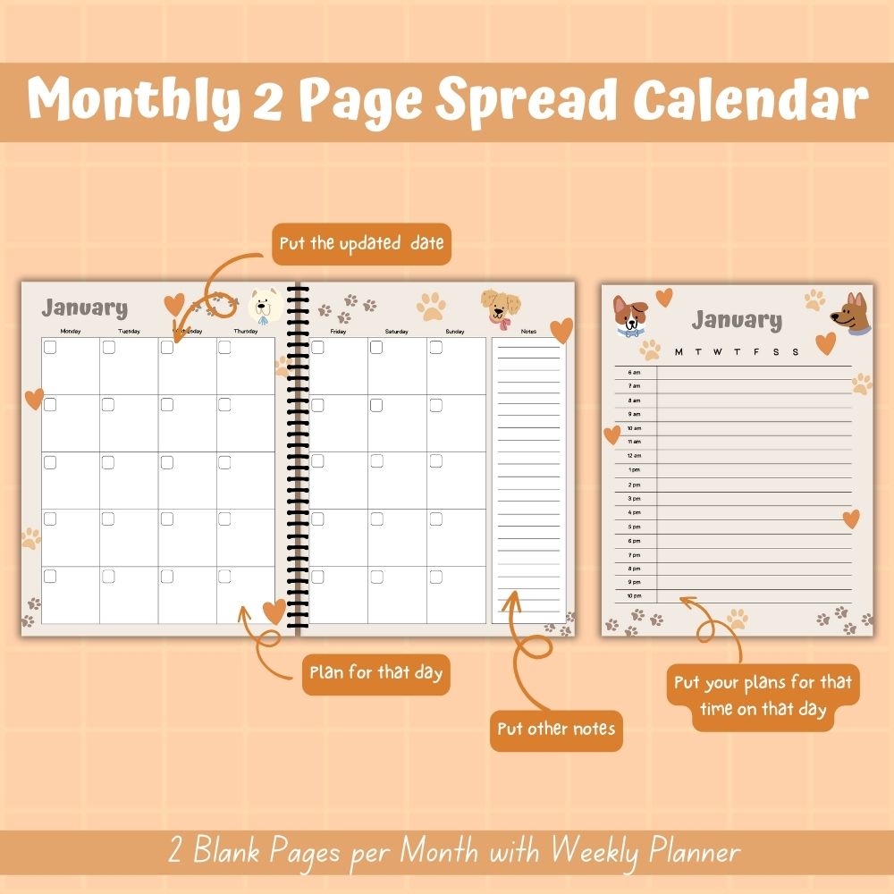 PLR Dog Care Planner