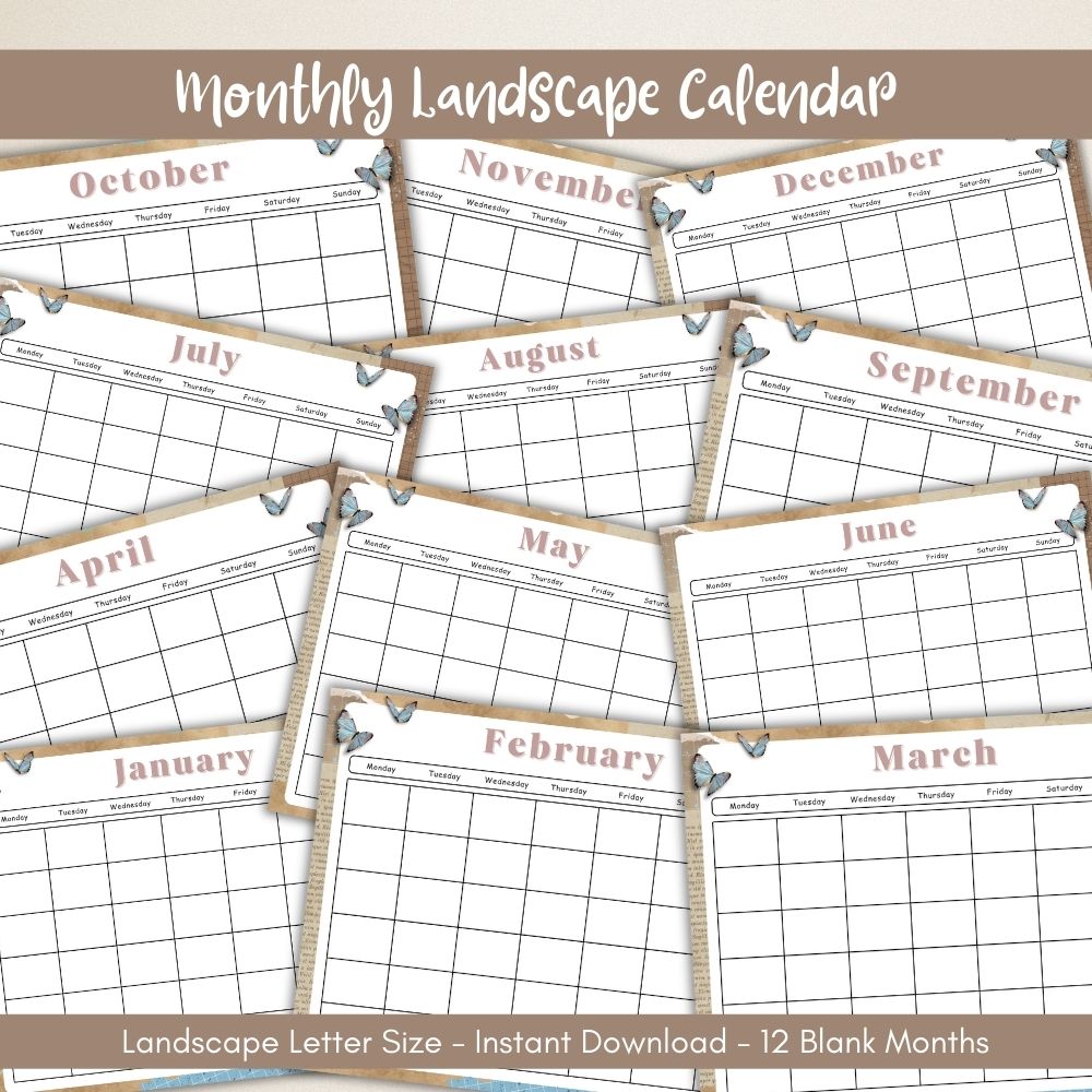 PLR Blue Bullet Planners & Trackers