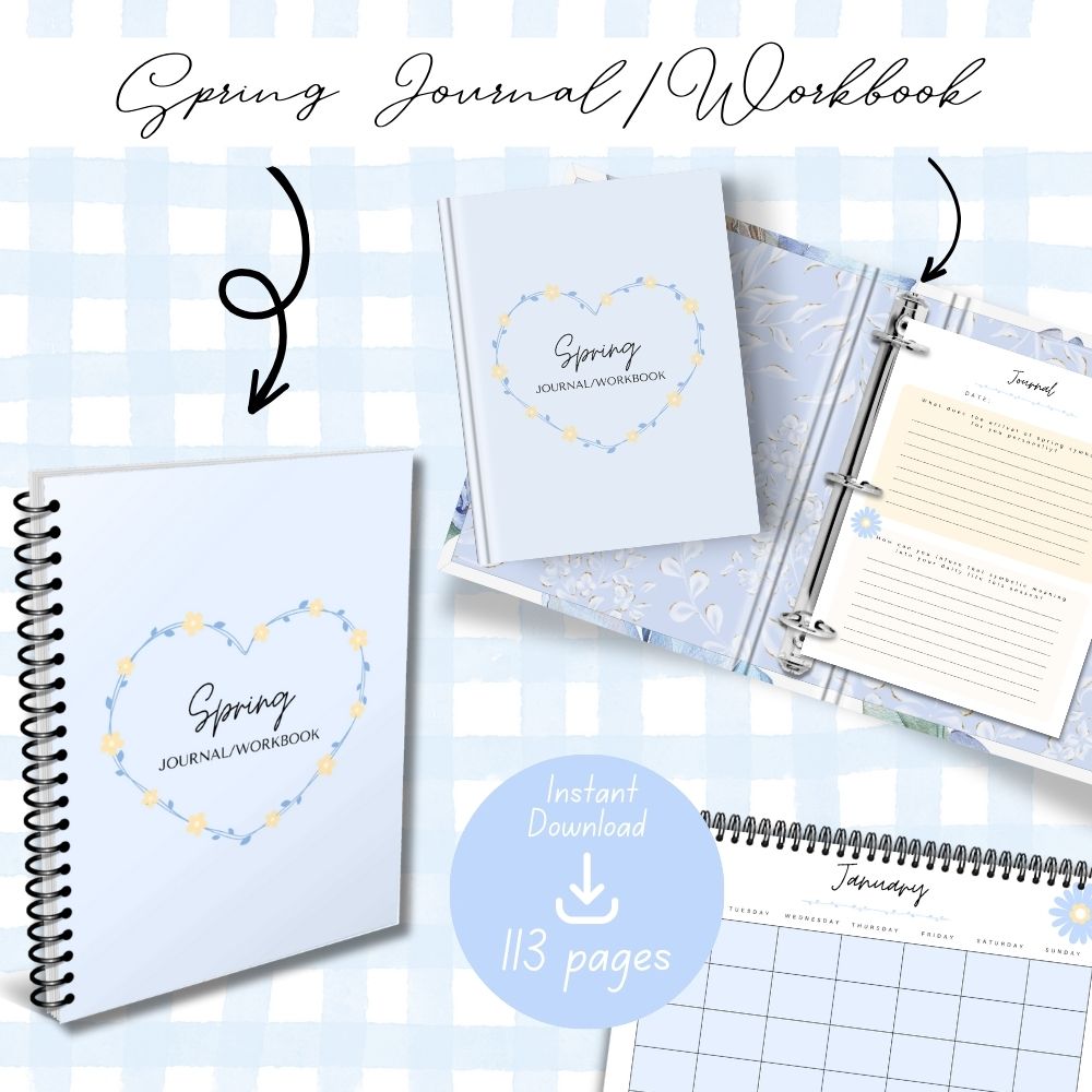 Ultimate Spring PLR Printables Bundle Plus Templates