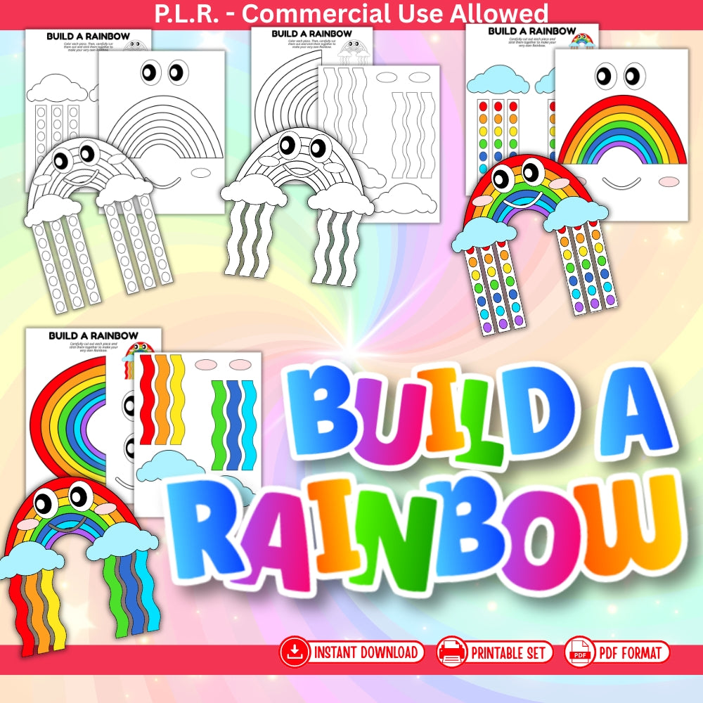PLR Build a Rainbow
