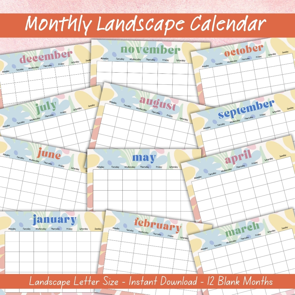 PLR Colorful Canning Planner