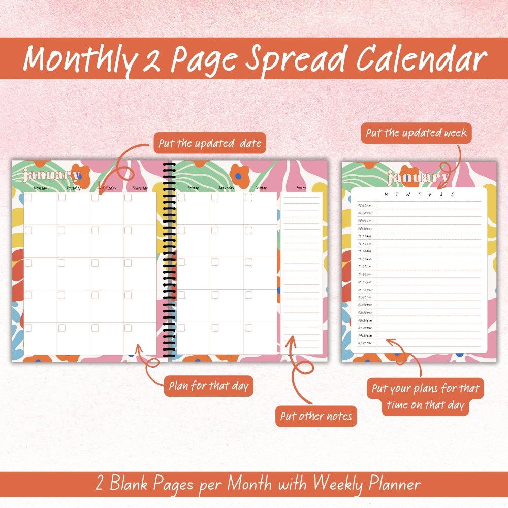 PLR Colorful Canning Planner