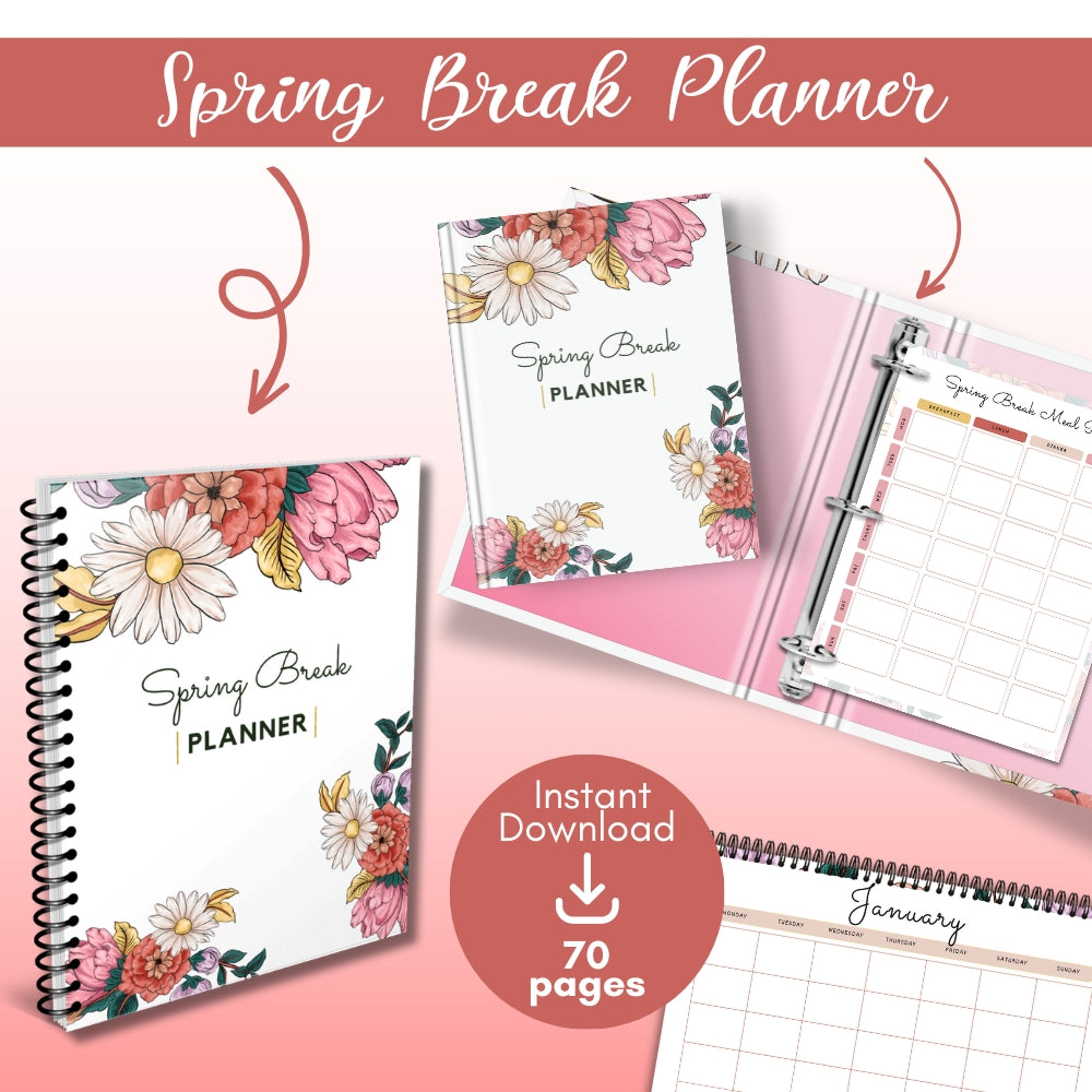 Ultimate Spring PLR Printables Bundle Plus Templates