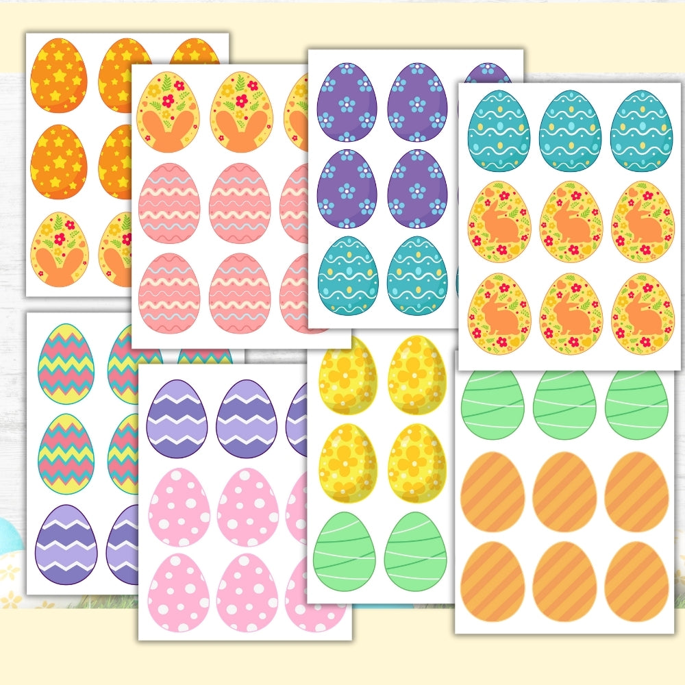 PLR 3D Easter Eggs to Hang