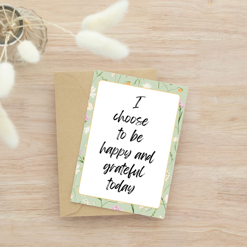 PLR Affirmation Card Bundle