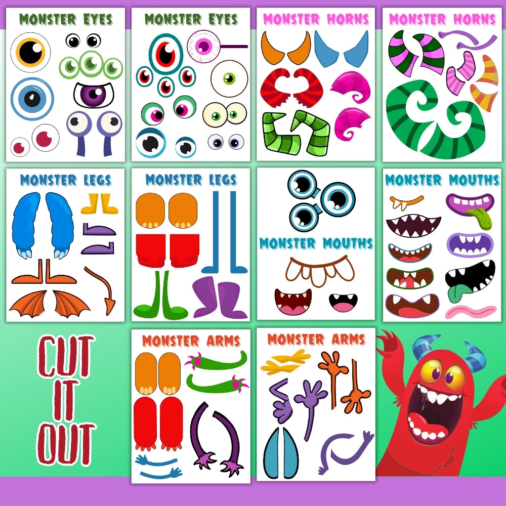 PLR Build a Monster