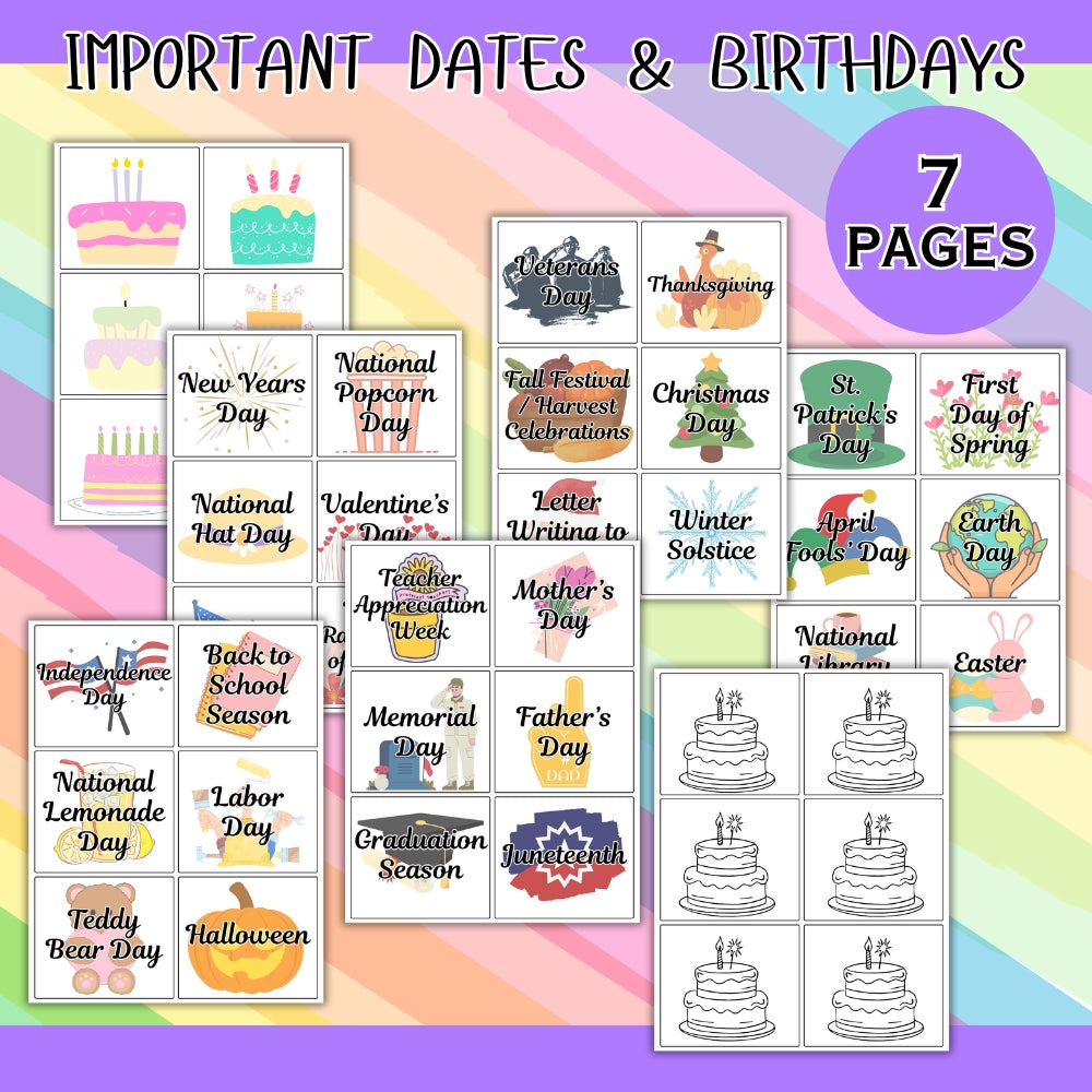 PLR Pastel Classroom Decor Bundle