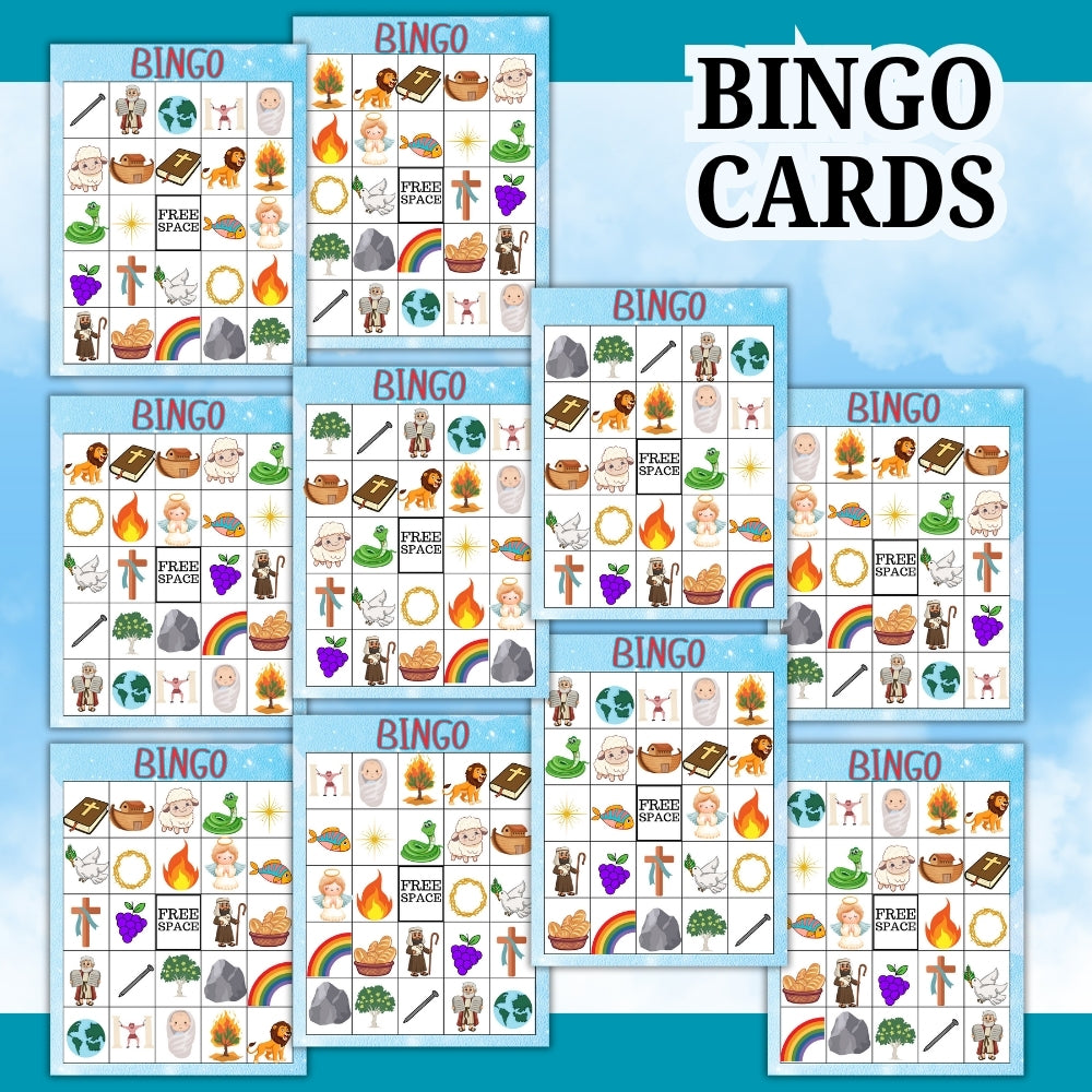 PLR Bible Activity Sheets