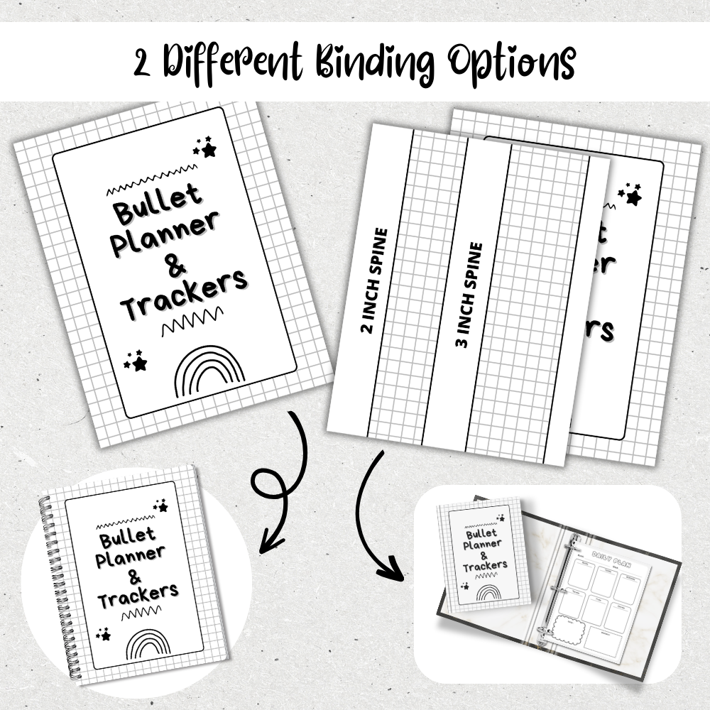 PLR Bullet Planner & Trackers