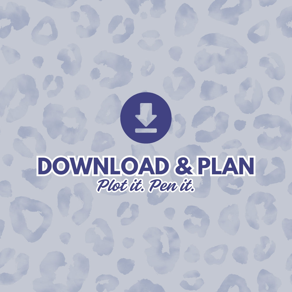 PLR Digital Writer's Planner