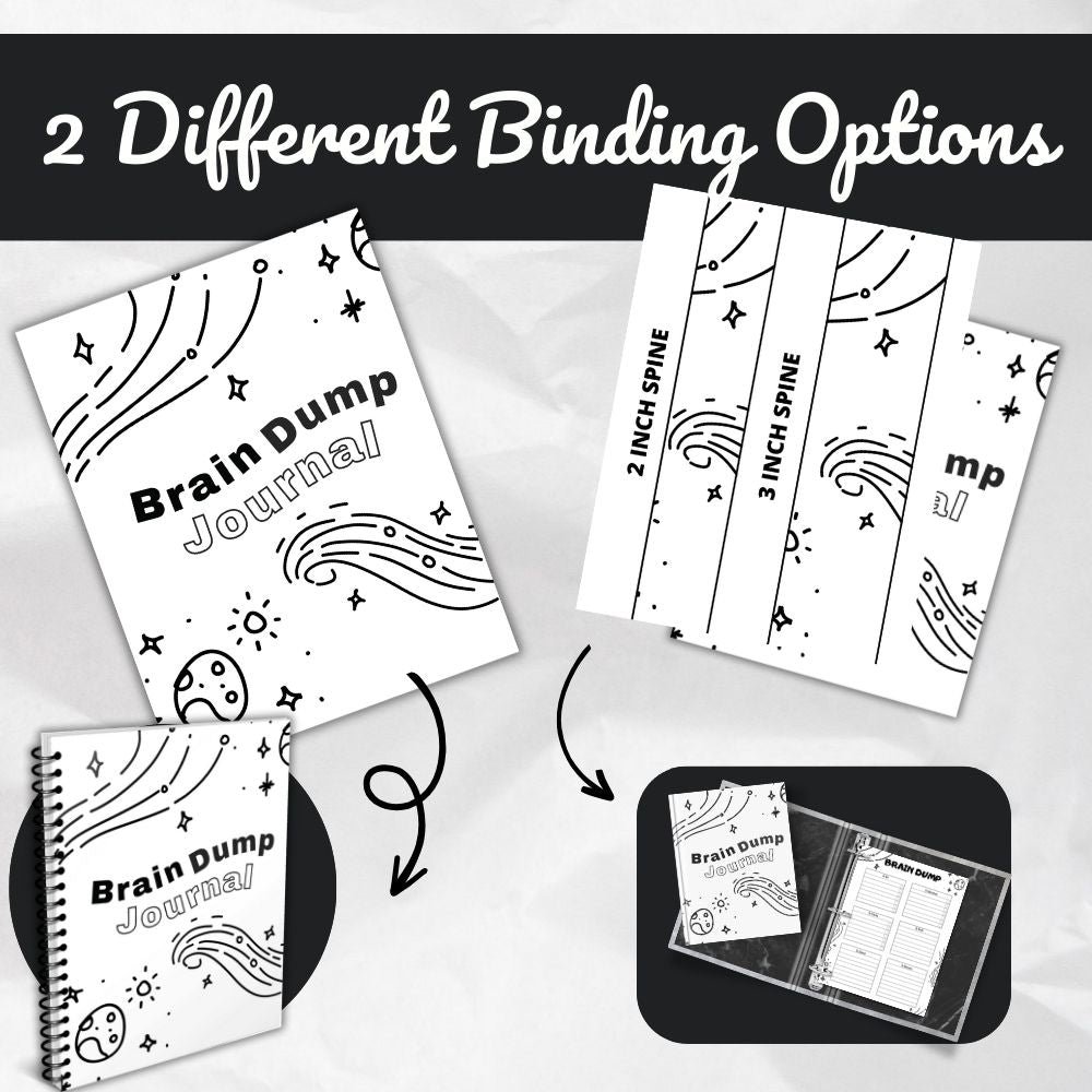 PLR Brain Dump Journal