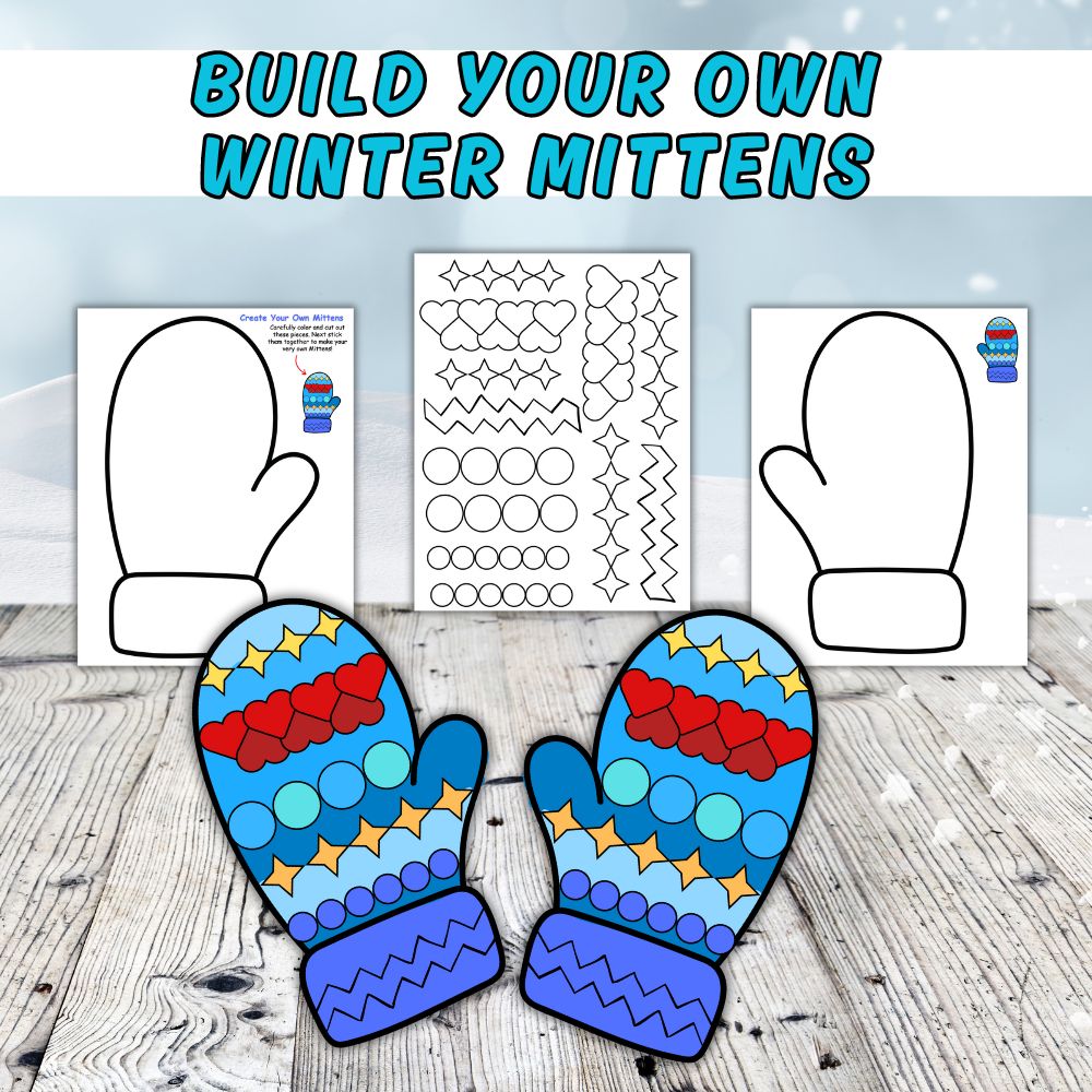 PLR Build Winter Mittens