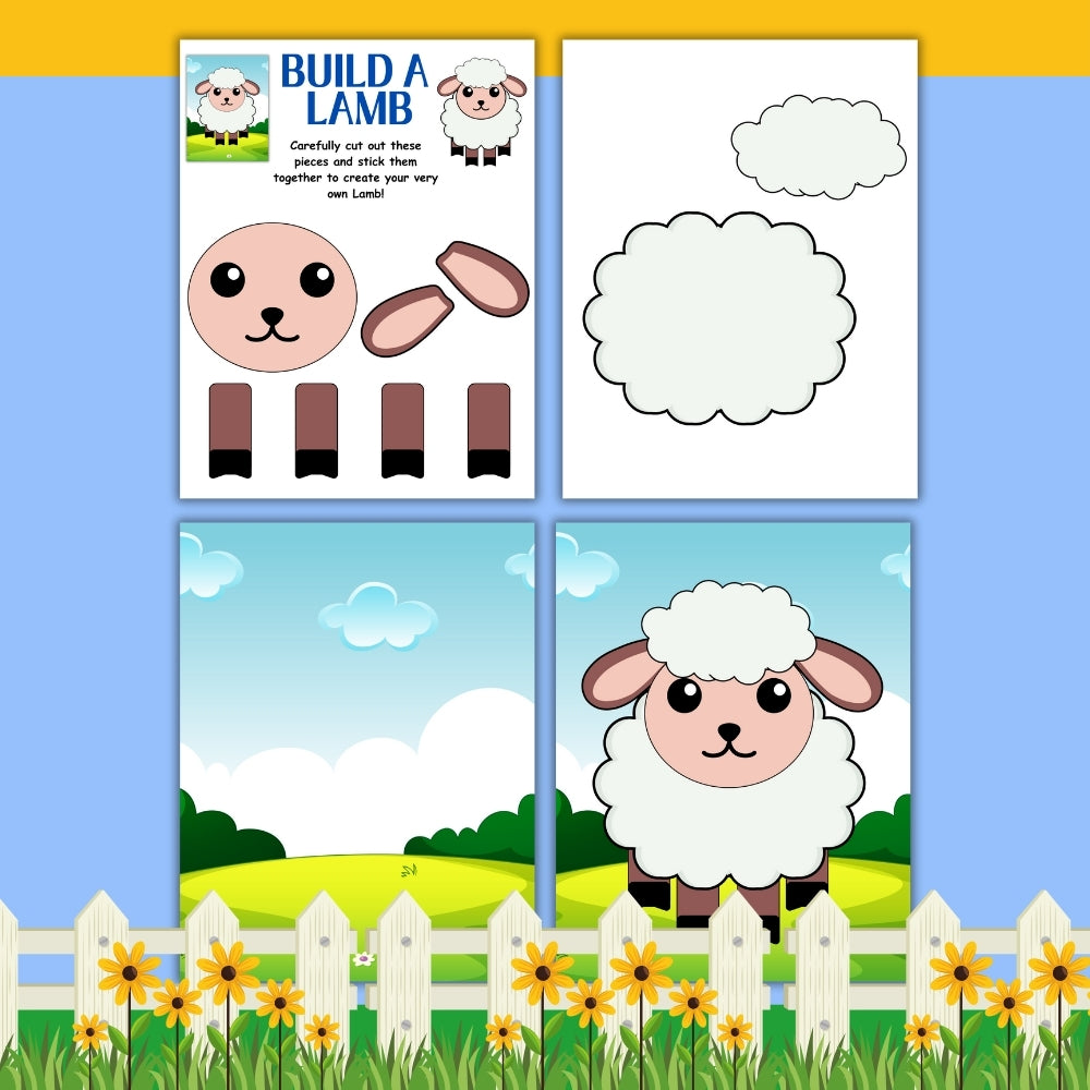PLR Build a Lamb