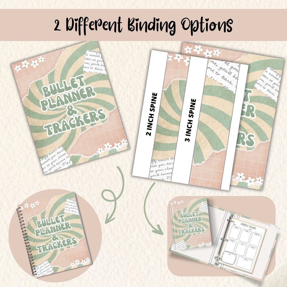 PLR Green Bullet Planner & Trackers