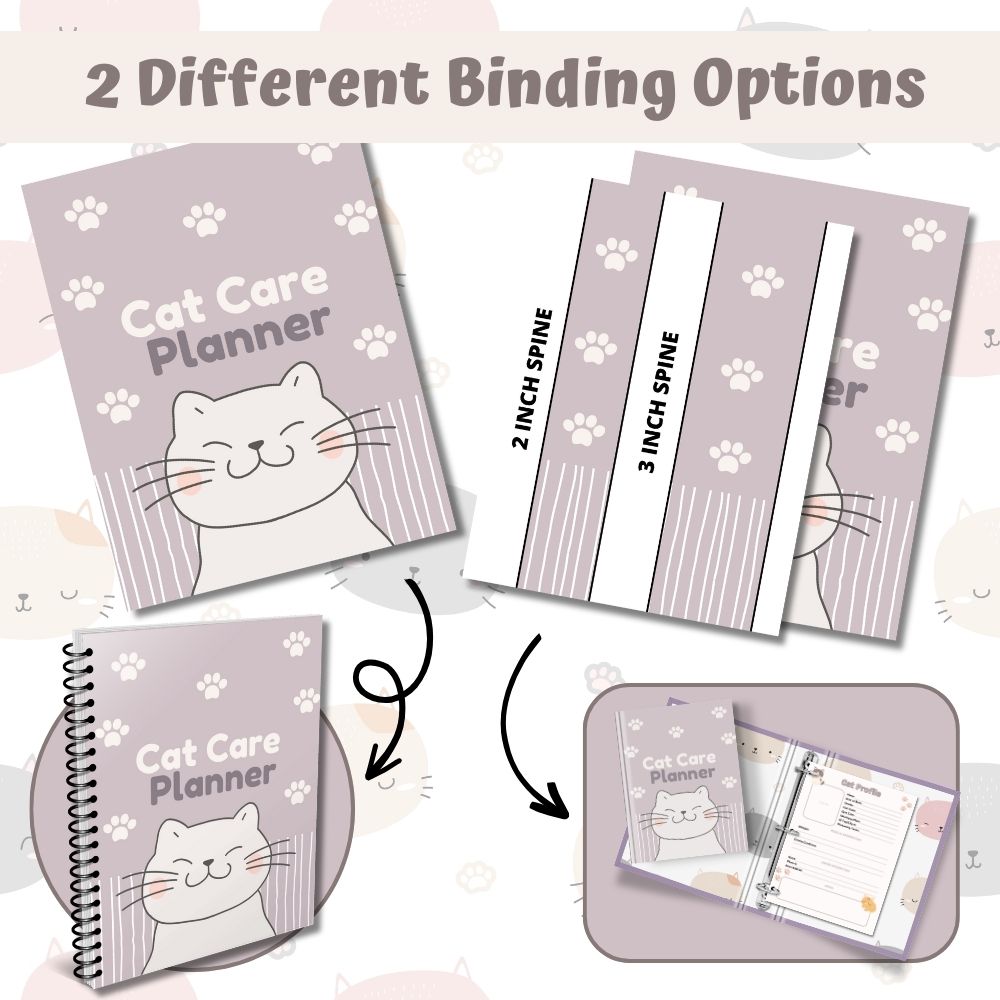 PLR Cat Care Planner