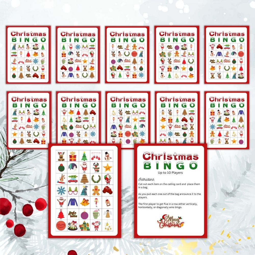PLR Christmas Games Bundle