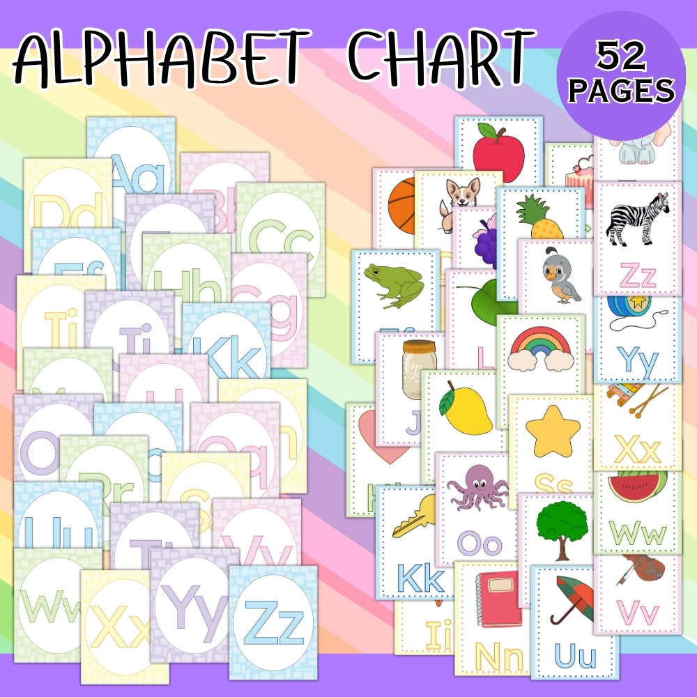 PLR Pastel Classroom Decor Bundle
