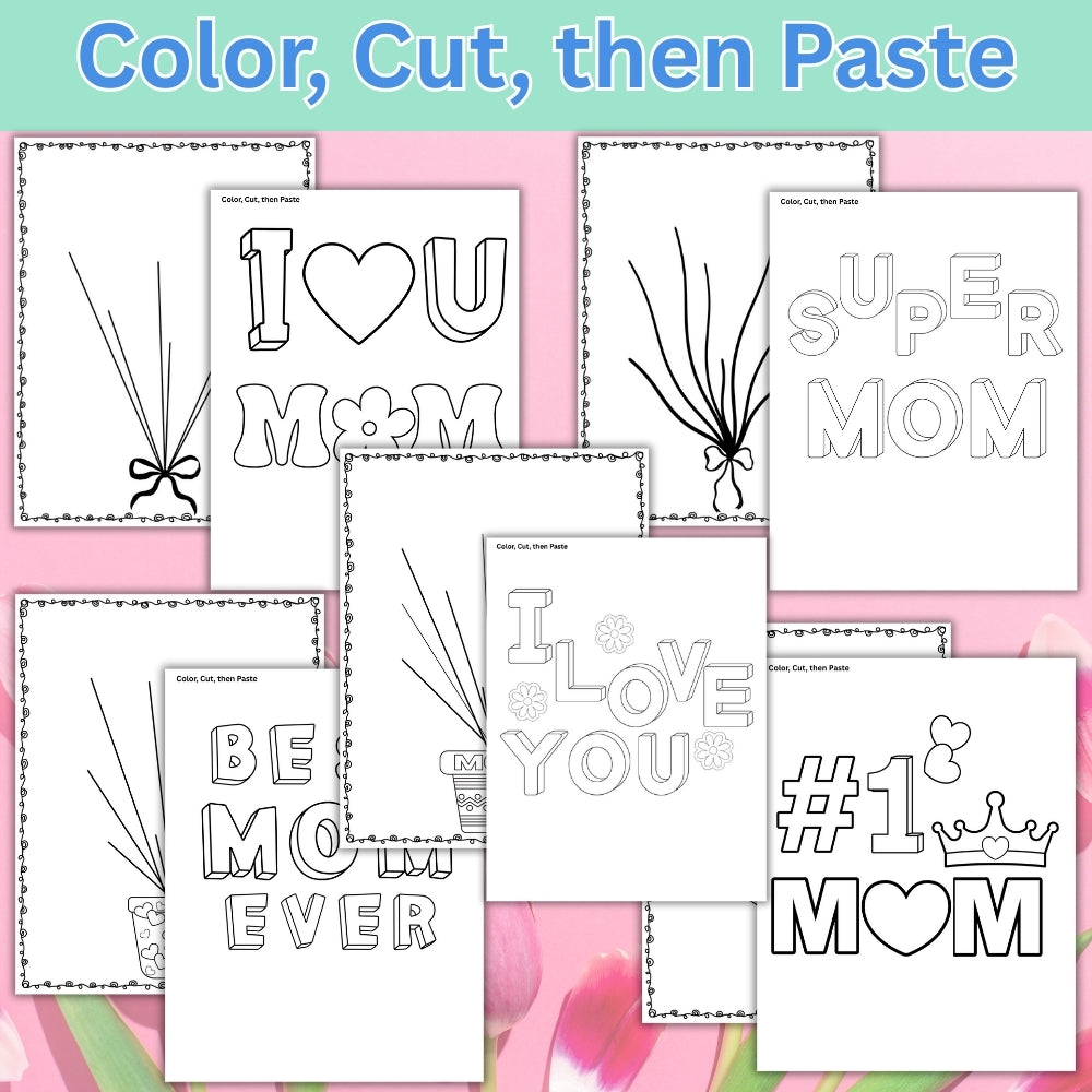 PLR Printable Mother's Day Craft