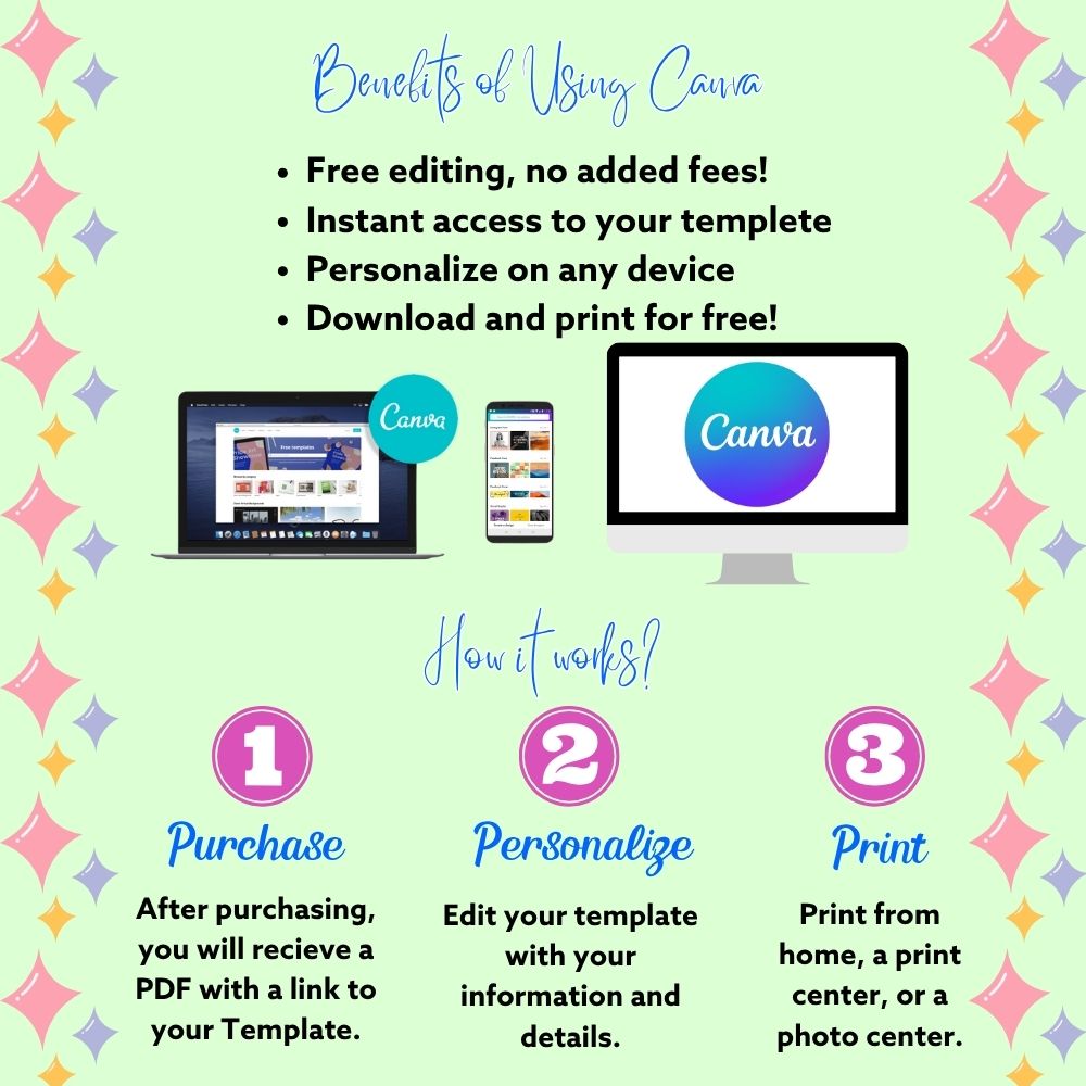 PLR Editable Back to School Canva Slide Templates
