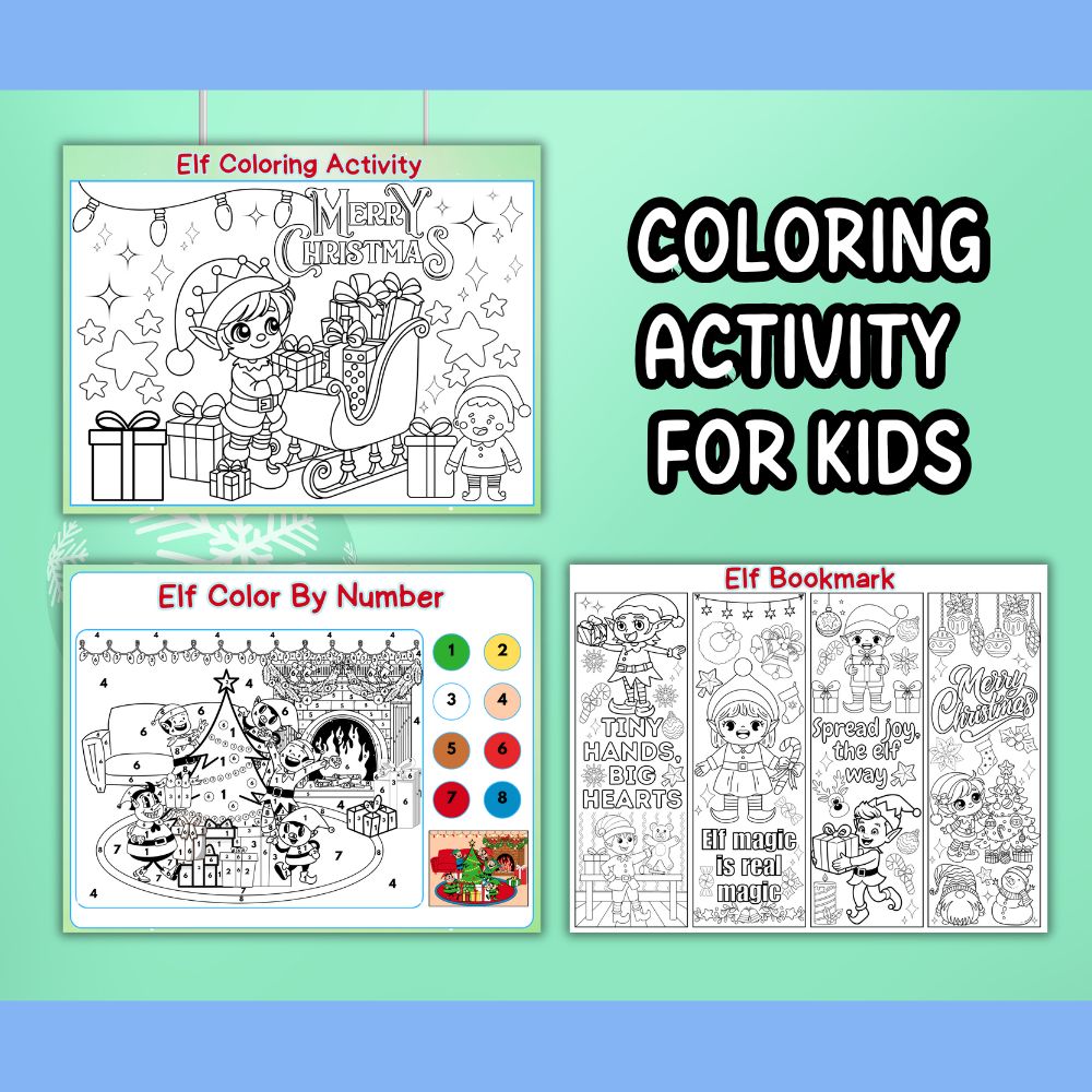 PLR Elf Kid Craft Bundle