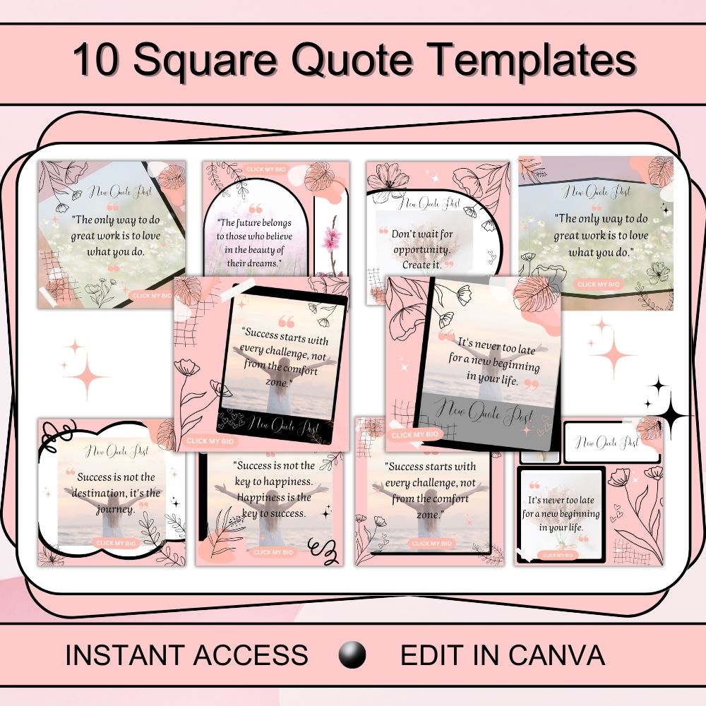 PLR Social Media Templates