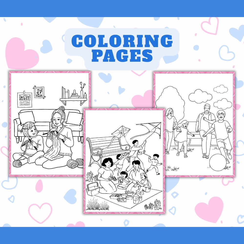 PLR Family Portrait Booklet