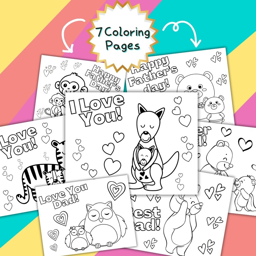 PLR Father's Day Activity Bundle