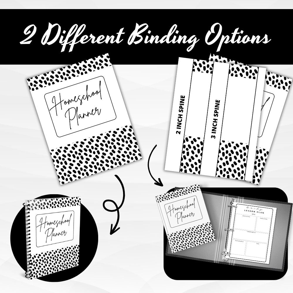 PLR Homeschool Planner