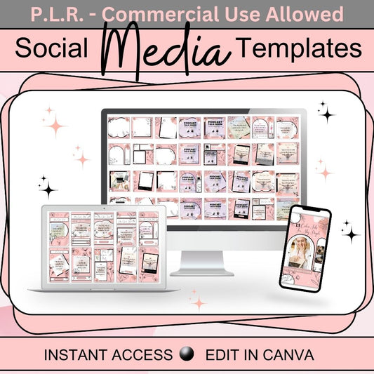 PLR Social Media Templates