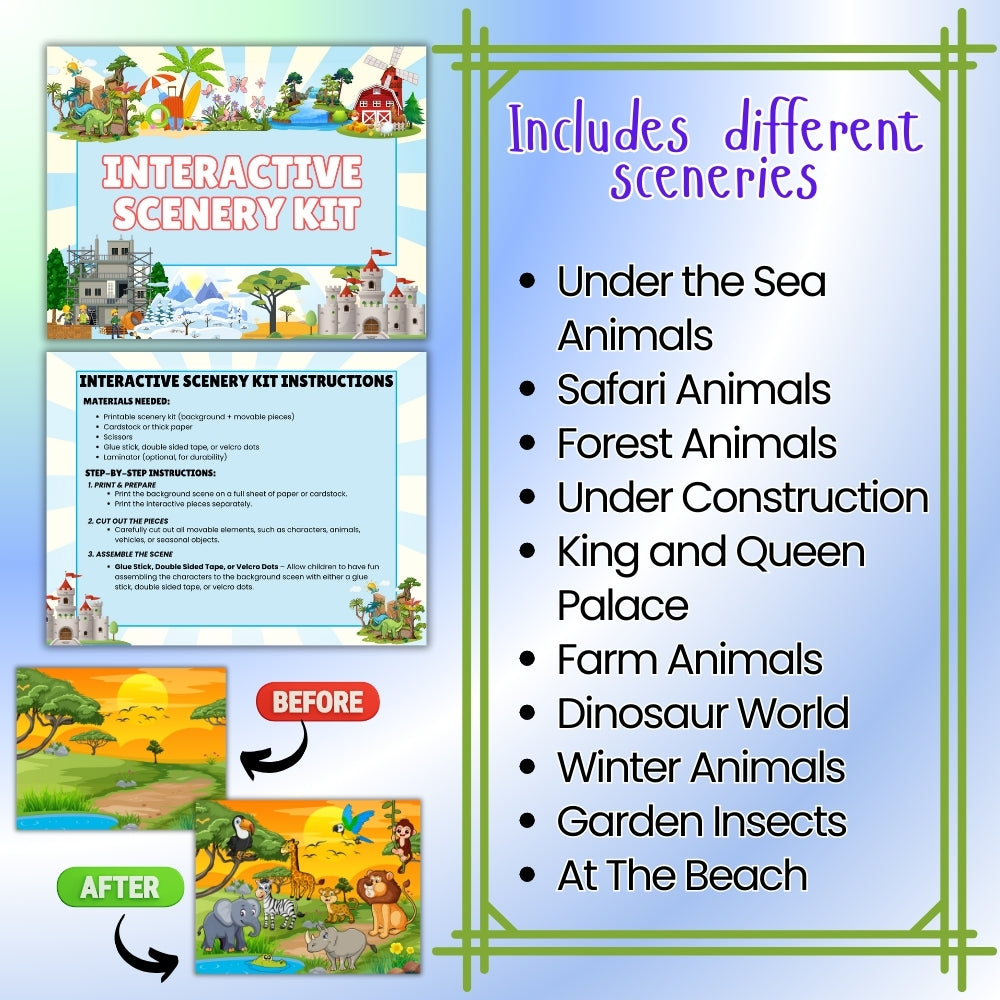 PLR Interactive Scenery Kit