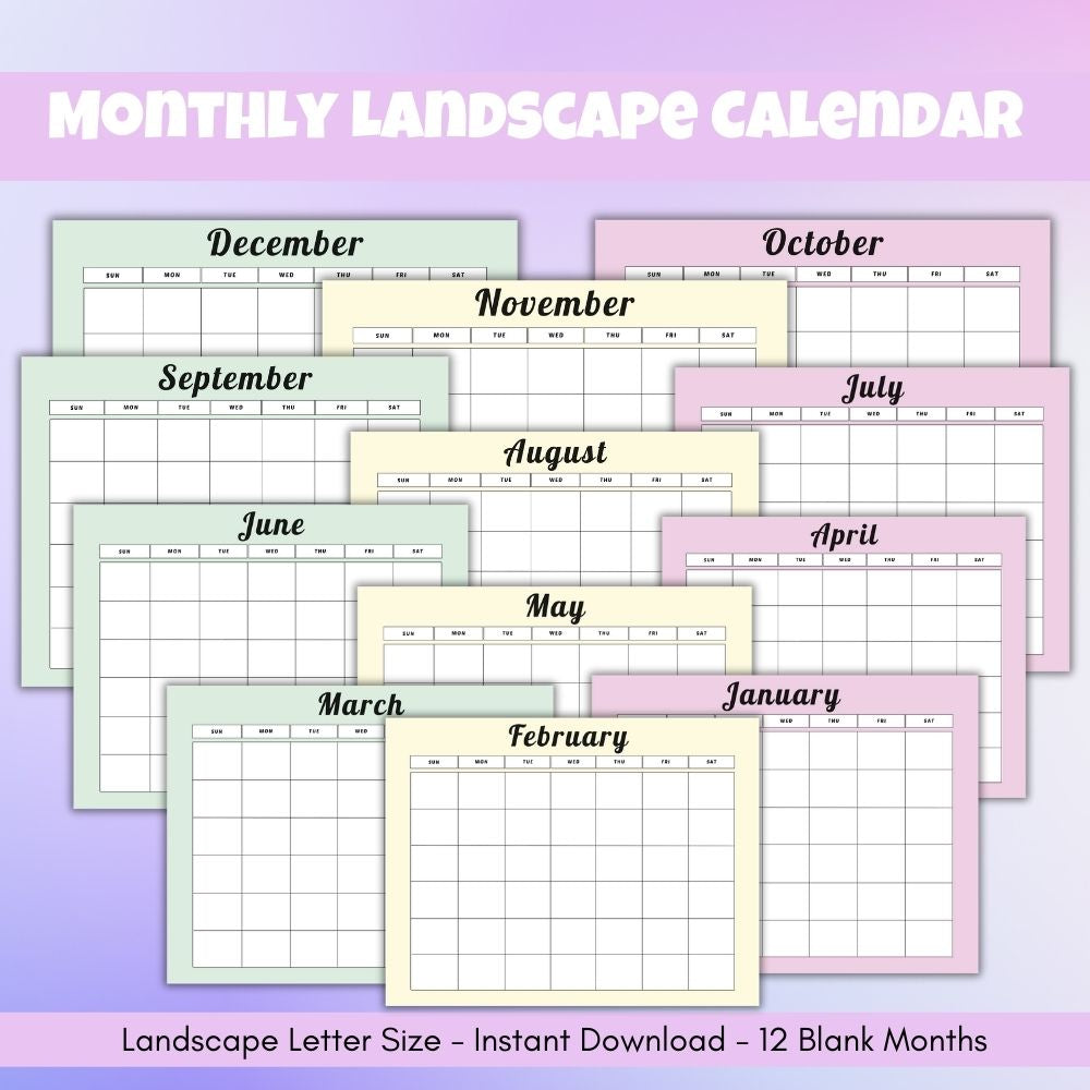 PLR Multicolor Student Planner