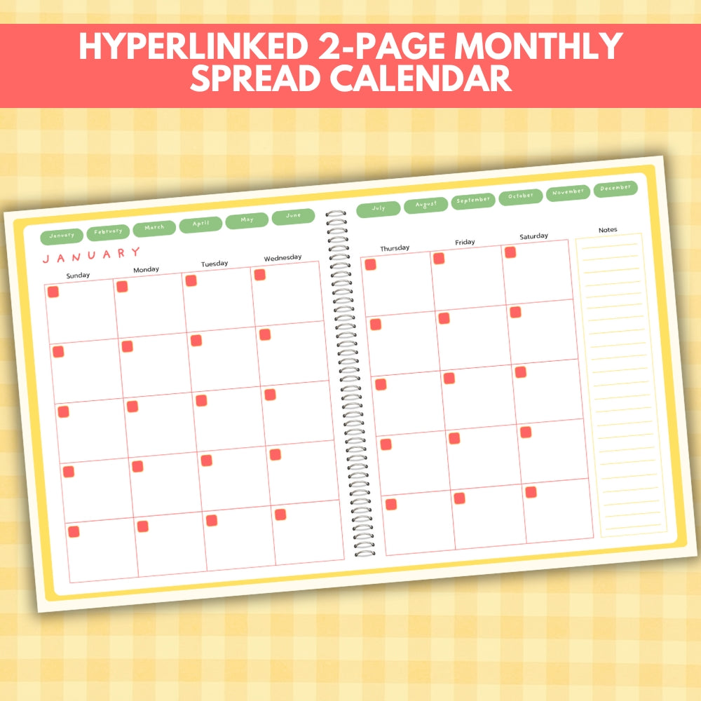 PLR Digital Anxiety Planner