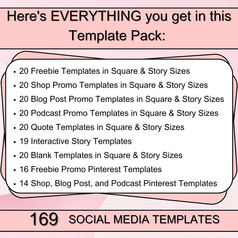 PLR Social Media Templates