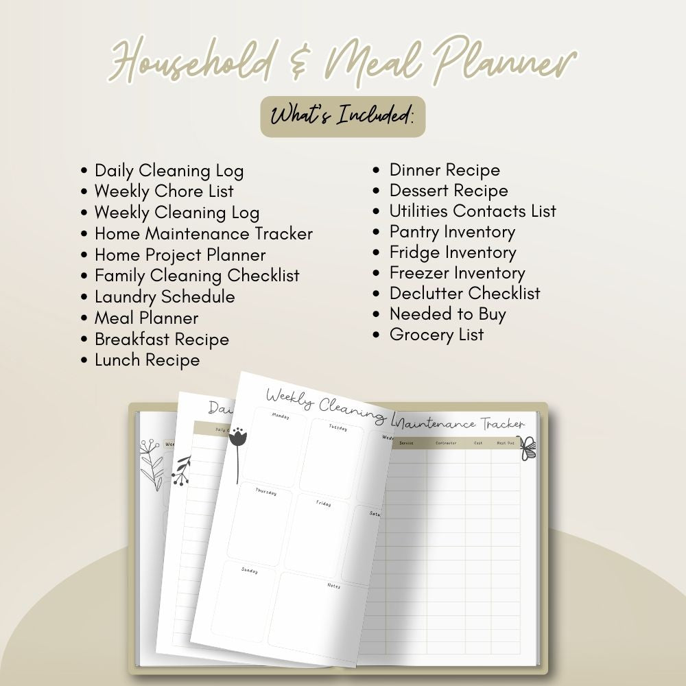 PLR ADHD Planner