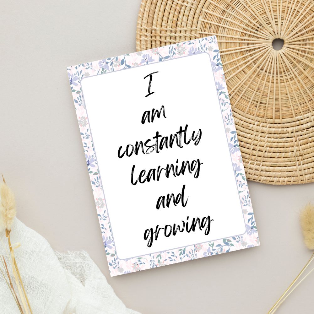 PLR Affirmation Card Bundle
