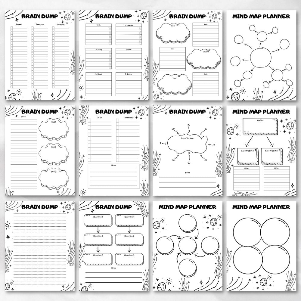 PLR Brain Dump Journal