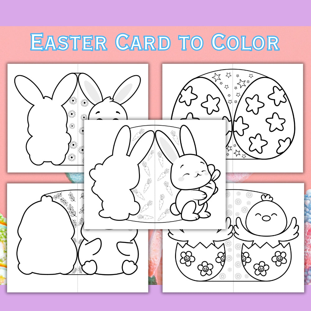 PLR Printable Easter Cards