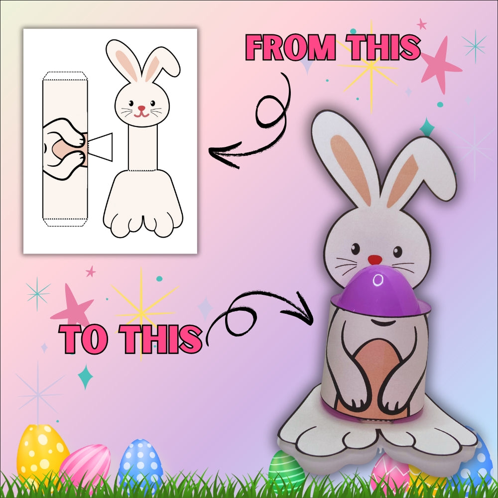 PLR Printable Easter Egg Holder