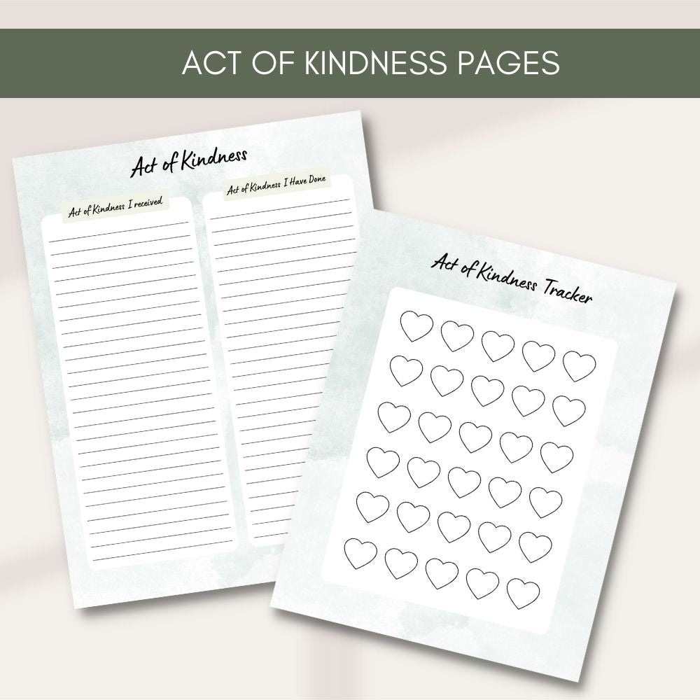 PLR Green Prayer Journal